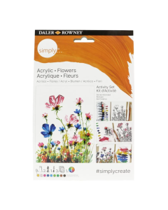 DR Simply Akryylisetti Activity Flowers