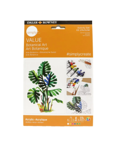 DR Simply Akryylisetti Value Botanical