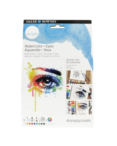 DR Simply Akvarellisetti Activity Eyes