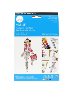 DR Simply Akvarellisetti Activity Fashion