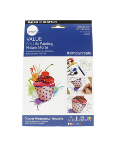 DR Simply Guassisetti Activity Still Life