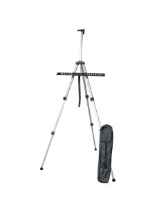 DR Simply Kenttäteline alumiinia, teleskooppijalat, kantokassissa