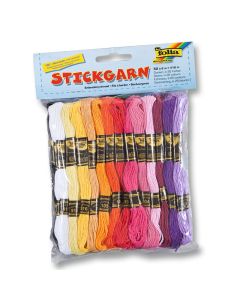 FOLIA Muliinilangat 52 vyyhtiä a'8m, 26 sävyä