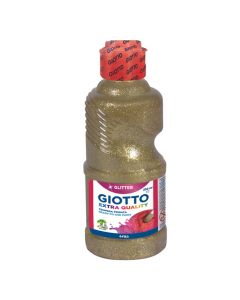 Giotto Glitter Paint 250ml Gold Kulta
