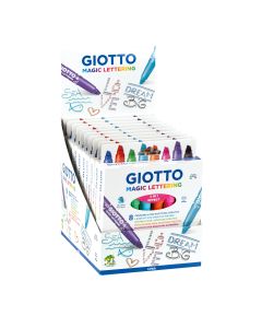 Giotto Magic Lettering 8 tuplateräkynää