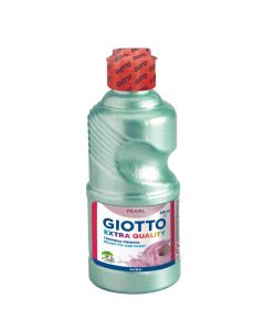 Giotto Pearl Paint 250ml Light green Vaaleanvihreä