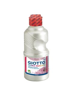 Giotto Pearl Paint 250ml White Valkoinen