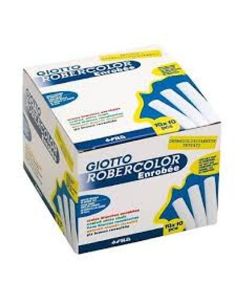 Giotto Robercolor Taululiitu valkoinen 100kpl pöly