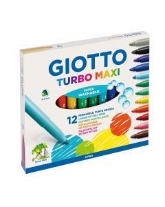 Giotto Turbo Maxi-tussit 12kpl (5-60)