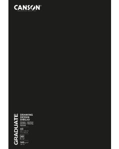Graduate luonnoskirja A3 140g(40) nidottu pehmeä k