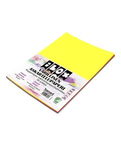 ILOX askartelupaperi A4 120g 10 väriä 20 arkkia