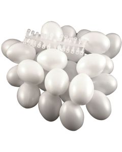 ILOX muovimunat 60mm / 10kpl + ripustimet