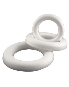 ILOX Styroksirengas 25cm puolipyöreä