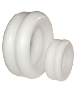 ILOX Styroksirengas 25cm puolipyöreä 2kpl