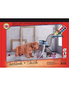 KOH Piirustuslehtiö 180g A4 (20)