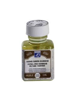 LB Dammarvernissa Extra-Fine 75ml, Extra-Fine Dammar varnish