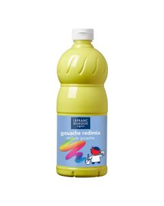 LB Redimix 1000ml 169 (279) Lemon yellow, 1000ml valmisväri sitruunankeltainen