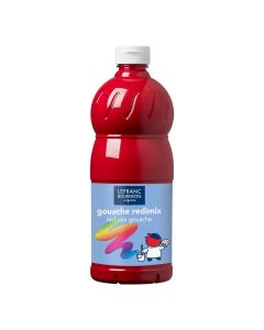 LB Redimix 1000ml 437 (028) Primary red x, 1000ml valmisväri peruspunainen