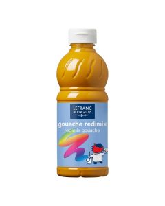 LB Redimix 500ml 014 Yellow ochre, 500ml valmisväri keltaokra