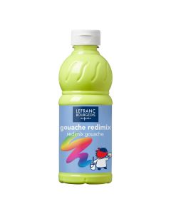 LB Redimix 500ml 019 Fluorescent yellow, 500ml valmisväri fluor. keltainen