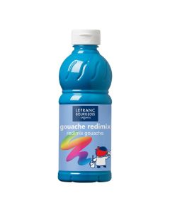 LB Redimix 500ml 050 (011) Turquoise blue, 500ml valmisväri turkoosi