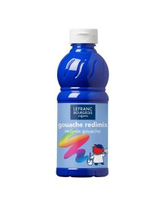 LB Redimix 500ml 064 (140) Cobolt blue x (2), 500ml valmisväri kirkas sininen