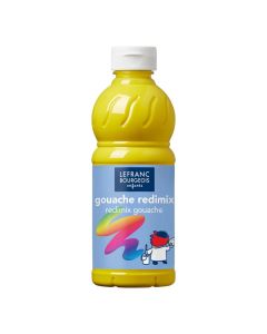 LB Redimix 500ml 153 (001) Primary yellow x, 500ml valmisväri peruskeltainen