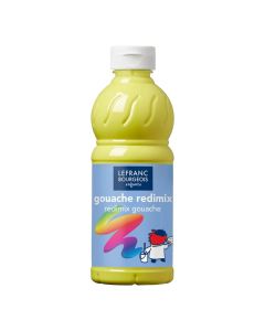 LB Redimix 500ml 169 (281) Lemon yellow (1), 500ml valmisväri sitruunankeltainen