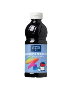 LB Redimix 500ml 265 (017) Black x (2), 500ml valmisväri musta