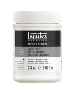 Liquitex Crackle Paste 237ml, Effects