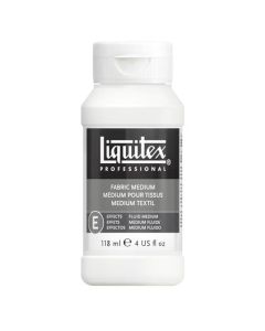Liquitex Fabric medium 118ml lisäaine, Effects
