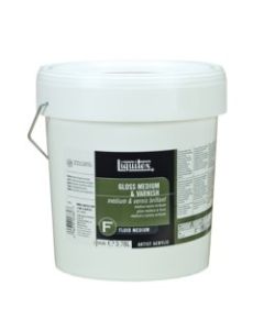 Liquitex Medium Gloss 3,78L, Fluid Medium (medium ja vernissa)