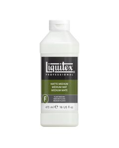 Liquitex Medium Matt 473ml, Fluid Medium