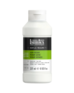 Liquitex Medium Satin Fluid 237ml, Fluid Medium