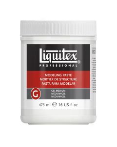 Liquitex Modeling Paste 473ml, Gel Medium