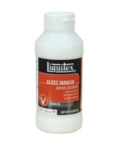 Liquitex Varnish Gloss 237ml, Varnish