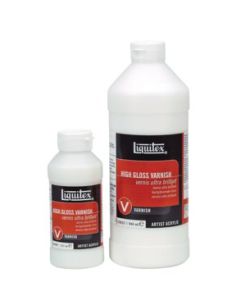 Liquitex Varnish High Gloss 118ml, Varnish