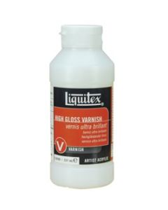 Liquitex Varnish High Gloss 237ml, Varnish