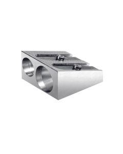 LYRA Metalliteroitin 2-reikäinen