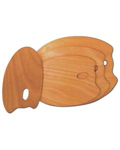 Mabef Ovaalipaletti 25x35cm pyökkiviilu, sileä