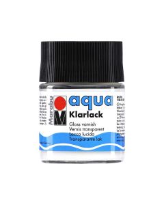 Marabu Aqua Klarlack 50ml kirkasvernissa