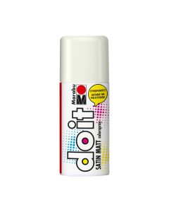 Marabu do-it-spray matta 150ml 070 White, Valkoinen