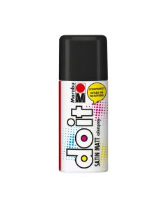 Marabu do-it-spray matta 150ml 073 Black, Musta