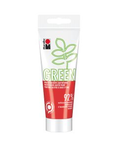 Marabu Green alkydimaali 100ml 018 kirkkaapunainen, bright red