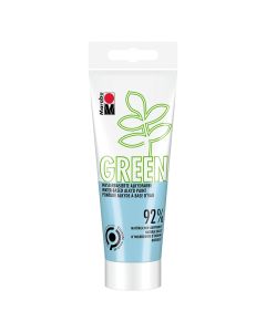 Marabu Green alkydimaali 100ml 256 pastellisininen, pastel blue