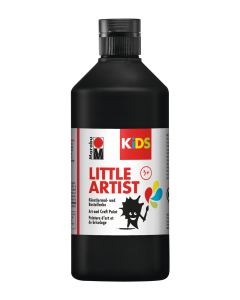 Marabu KiDS Little Artist Musta 073 500ml