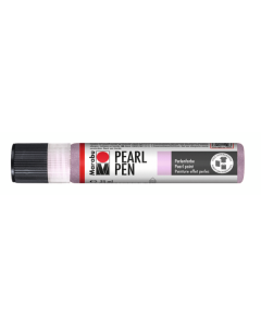 Marabu kohokynä Pearl Pen 25 ml helmiäispinkki