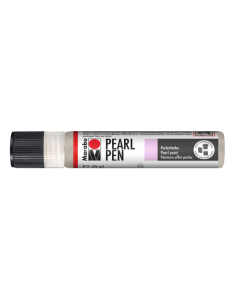 Marabu kohokynä pearl pen 25 ml helmiäisvalkoinen, kohoväri