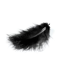 MEYCO Höyhen 12cm musta 17kpl