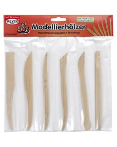 MEYCO Modellin puutyökalut 6kpl